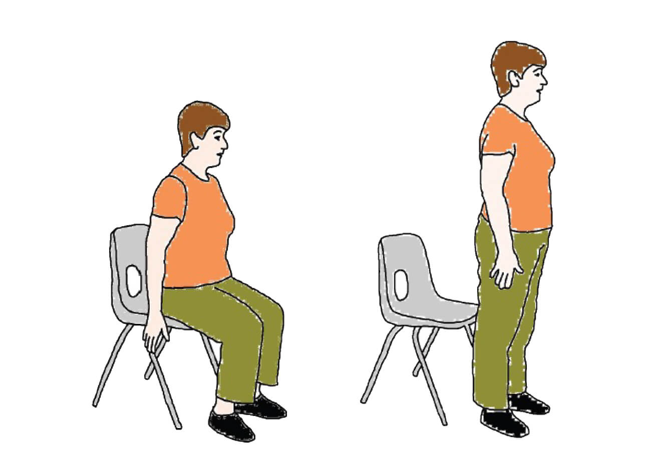 Sit To Stand exercise 